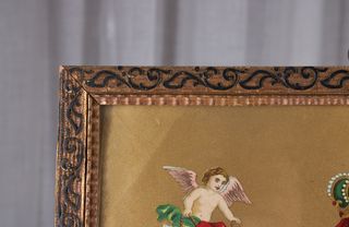 Cromolitografia Madonna della Consolazione ‘800