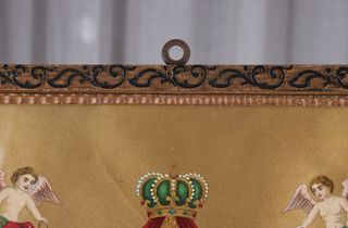 Cromolitografia Madonna della Consolazione ‘800