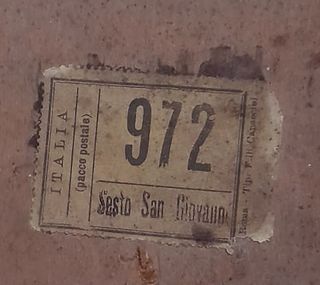 Cromolitografia Madonna della Consolazione ‘800