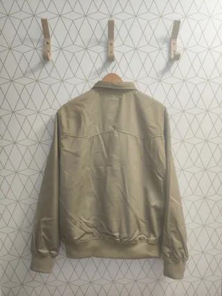Chaqueta Harrington Beige