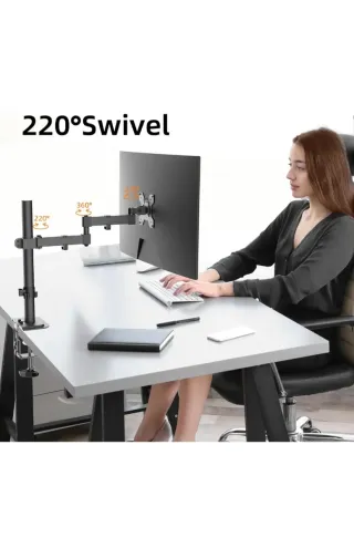 Soporte Monitor Escritorio Ajustable 13-32