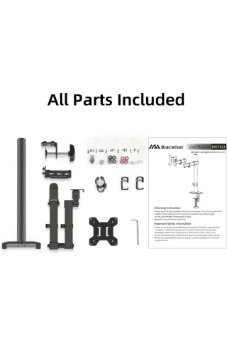 Soporte Monitor Escritorio Ajustable 13-32