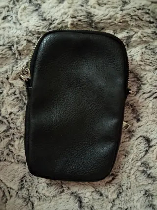 Bolso Misako negro tachuelas