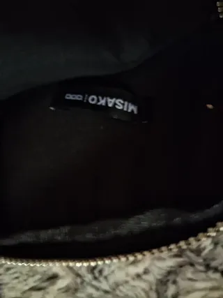 Bolso Misako negro tachuelas