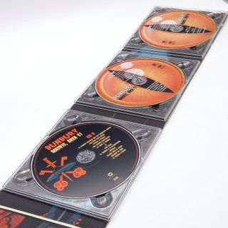 CD Bunbury Madrid Area 51 Original disco de mñusic