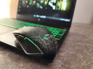 Portátil HP Pavilion 15 Gaming Negro/Verde