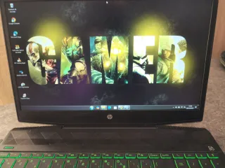 Portátil HP Pavilion 15 Gaming Negro/Verde