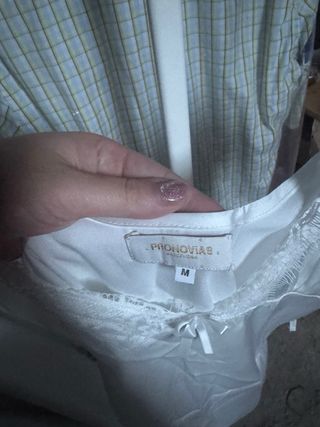 Camisón Pronovias encaje