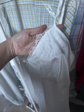 Camisón Pronovias encaje