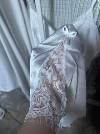 Camisón Pronovias encaje