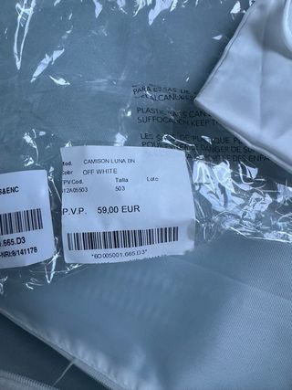 Camisón Pronovias encaje