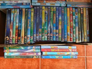 Lote DVDs Infantiles y Cómics
