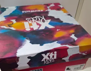 Botines XTI Talla 37 Negro