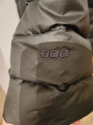 Chaqueta The North Face Negra