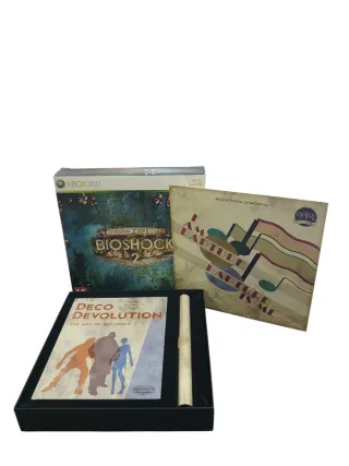 BioShock 2 Edición Especial Xbox 360