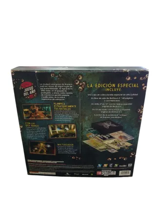 BioShock 2 Edición Especial Xbox 360