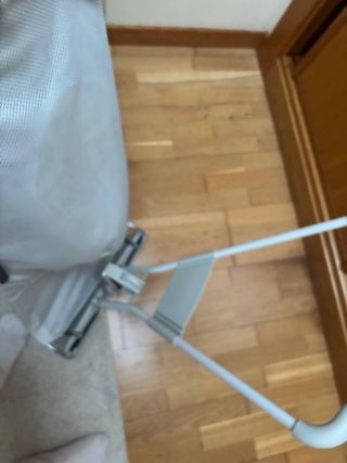 Hamaca Bebé BabyBjörn Balance Soft Gris