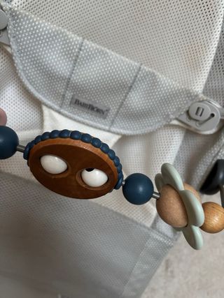 Hamaca Bebé BabyBjörn Balance Soft Gris