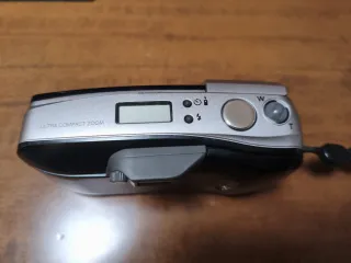 Cámara Olympus OZ140S Analógica