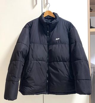 Pull&Bear Stwd Giacca Invernale Nera Uomo