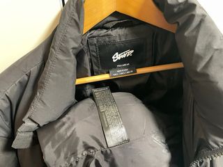 Pull&Bear Stwd Giacca Invernale Nera Uomo