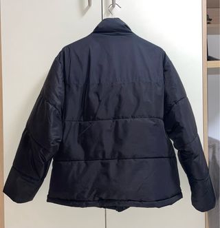 Pull&Bear Stwd Giacca Invernale Nera Uomo