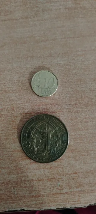 Moneda catedrales de Francia