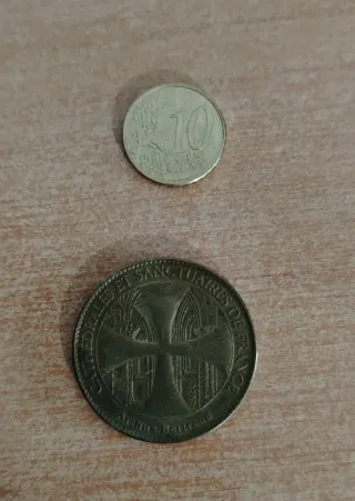 Moneda catedrales de Francia