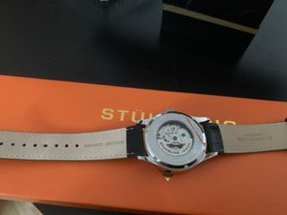 Reloj Stuhrling Skeleton Automático