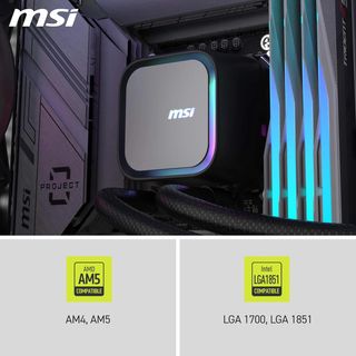 MSI MAG CORELIQUID A13 240 – Refrigeración Líquida