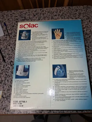 Humidificador ultrasonidos Solac