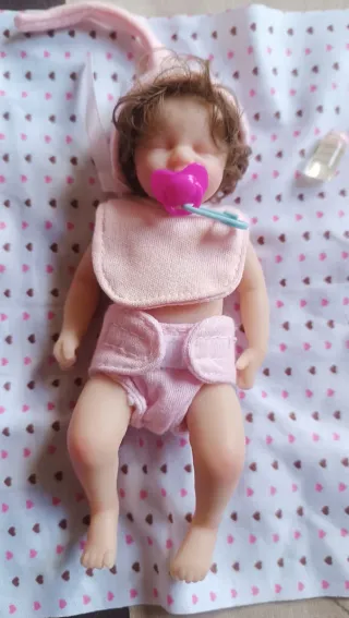 Muñeca Reborn Mini Silicona