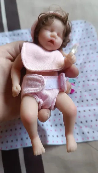 Muñeca Reborn Mini Silicona