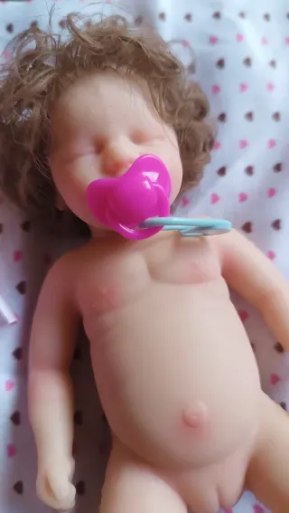 Muñeca Reborn Mini Silicona