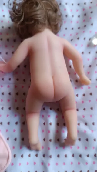 Muñeca Reborn Mini Silicona