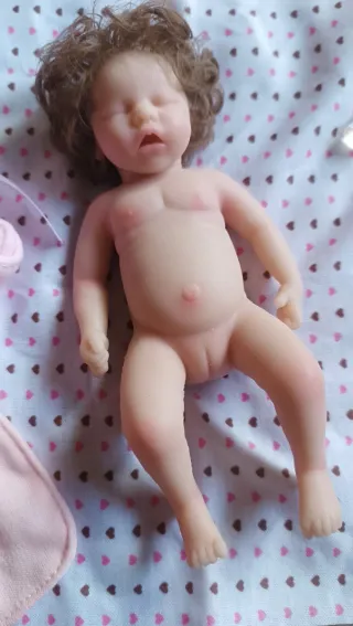 Muñeca Reborn Mini Silicona