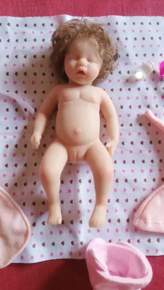 Muñeca Reborn Mini Silicona