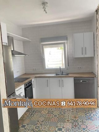 Montador de cocinas  Montaje de cocinas encimera n