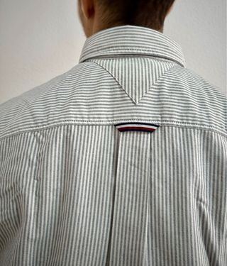 Camisa Tommy Hilfiger Patchwork Rayas y Cuadros