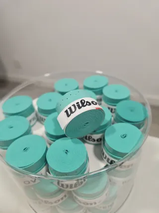 60 Overgrips Wilson Turquesa