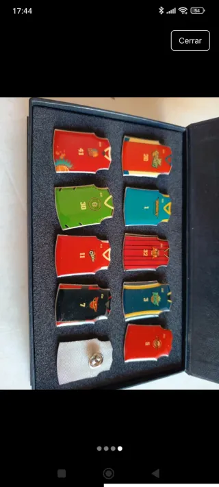 Colección Pins Korean Basketball League