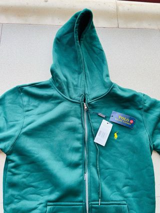 Sudadera Polo Ralph Lauren Verde Talla M
