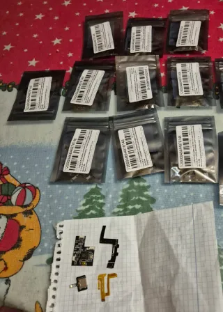 - Piezas Chip para consola lite