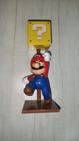 Mario McDonald's Figura con Blocco ?