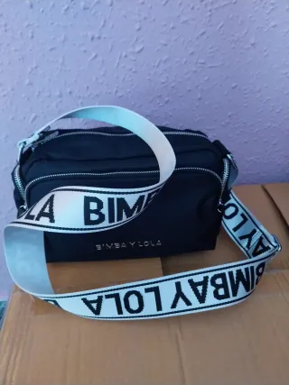 Bolso Negro BIMBA Y LOLA