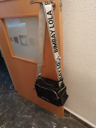 Bolso Negro BIMBA Y LOLA