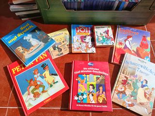 DVD Disney + Books, Disney Package