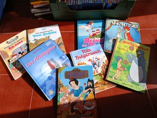 DVD Disney + Books, Disney Package