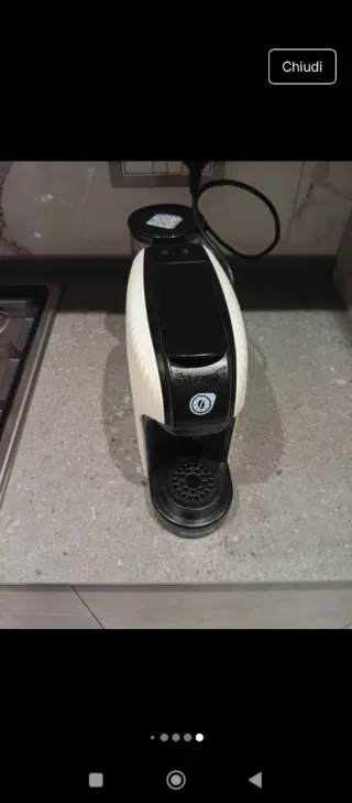 Macchina del Caffè Modello bellissima a capsula