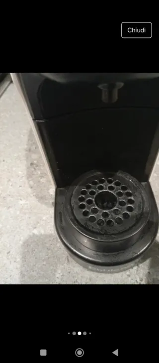 Macchina del Caffè Modello bellissima a capsula